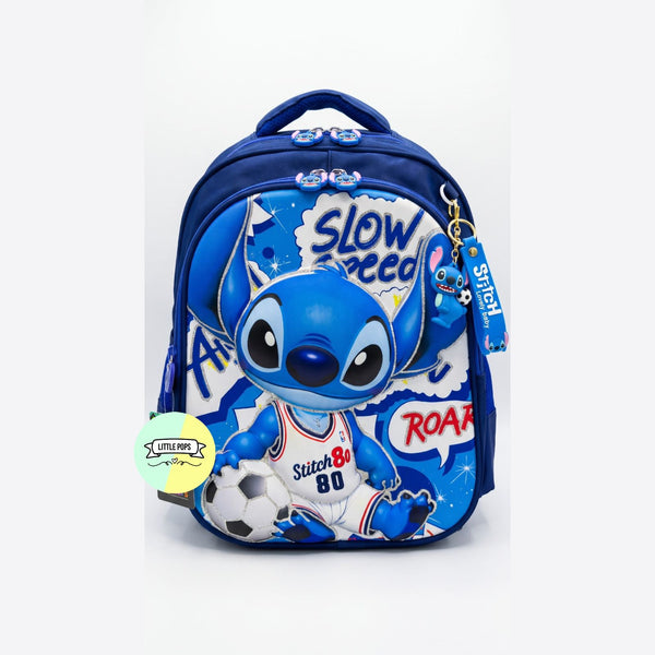 Stitch Themed School Backpack (available in 3 sizes)