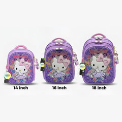 Hello Kitty Themed School Backpack (available in 3 sizes)