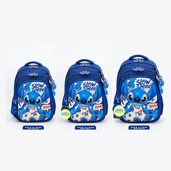 Stitch Themed School Backpack (available in 3 sizes)