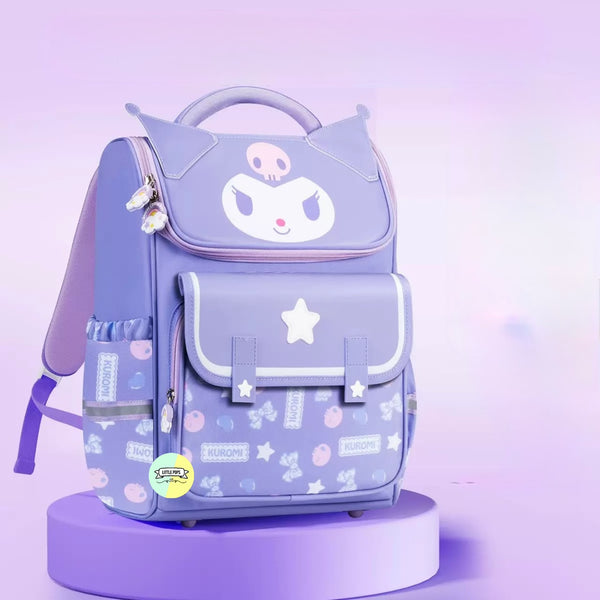 Cute Kuromi School Backpack (16 Inch)