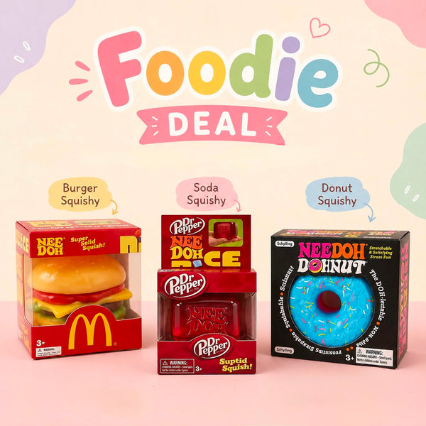 Cute Needoh Foodie Squishy Deal