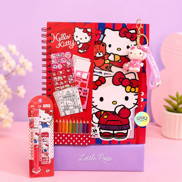 Hello Kitty Stationery Pop Deal