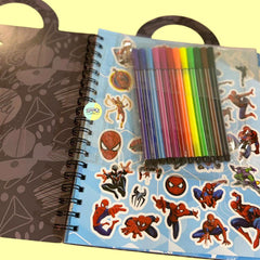 Spiderman Complete Stationery Pop Deal