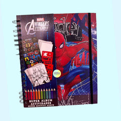 Spiderman Huge Stationery Pop Deal