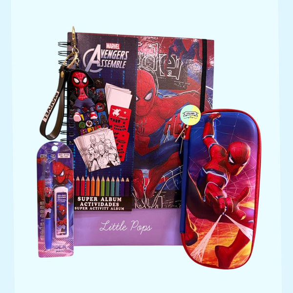 Spiderman Stationery Pop Deal