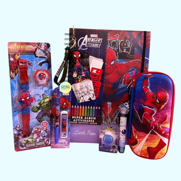 Spiderman Huge Stationery Pop Deal