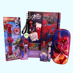 Spiderman Huge Stationery Pop Deal