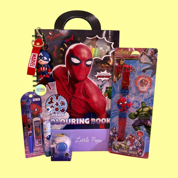 Spiderman Themed Fun Stationery Pop Deal