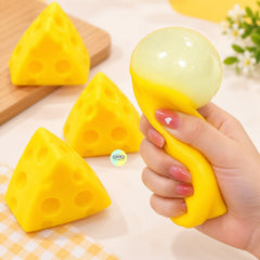 Cute Cheese Designed Squishy
