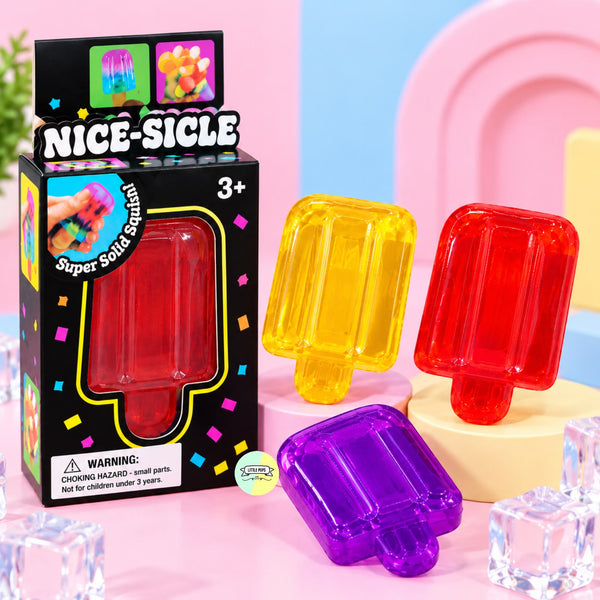 Cute Colorful Popsicle Squishy