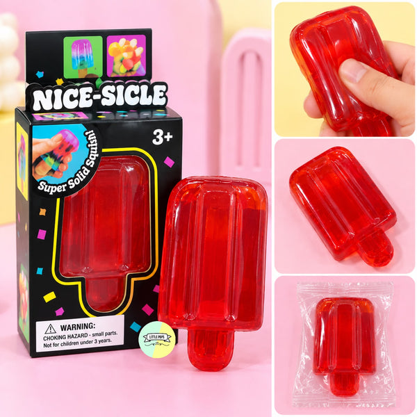 Cute Colorful Popsicle Squishy