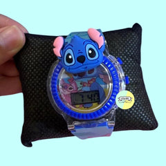 Cute Character Sound & Lightning Digital Watches