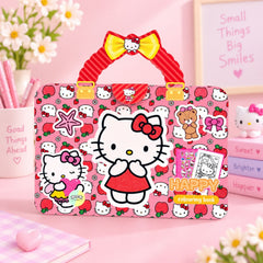 Hello Kitty Colouring Book with Stickers