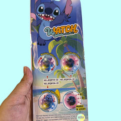 Cute Character Rotating Digital Watches
