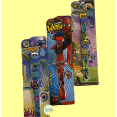 Cute Character Sound & Lightning Digital Watches