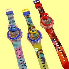 Cute Character Sound & Lightning Digital Watches