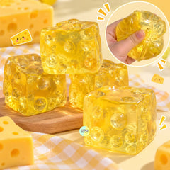 Honey Cheese Transparent Squishy