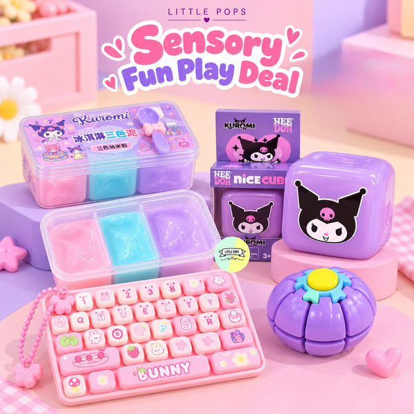 Kuromi Themed Sensory Fun Play Deal