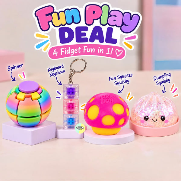Fun Play Deal (4 piece set)