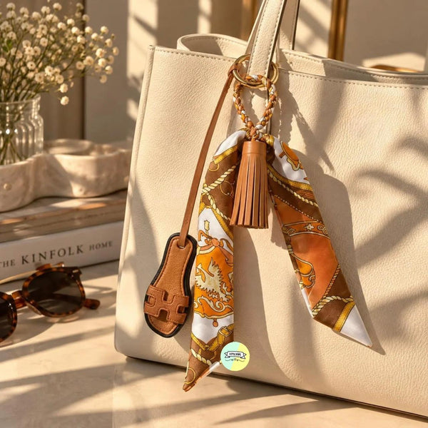 The "Espresso by the Coast" Bag Charm