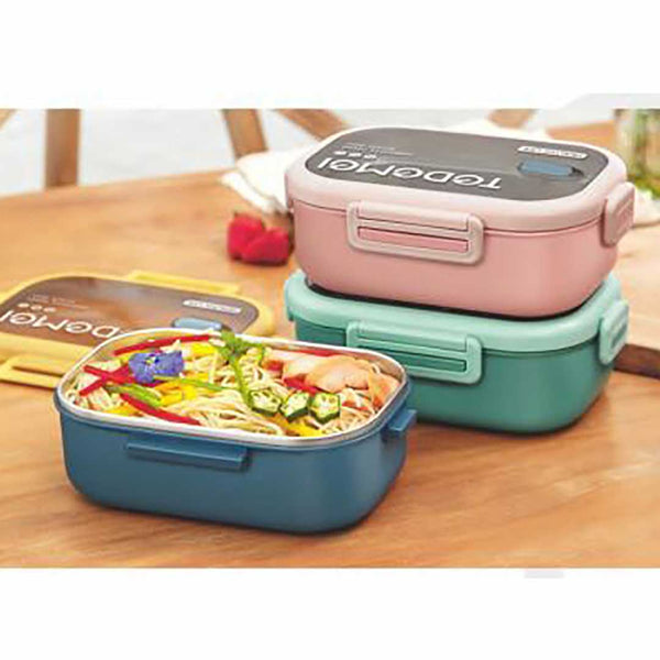 Trendy 2 Compartments Lunch Box