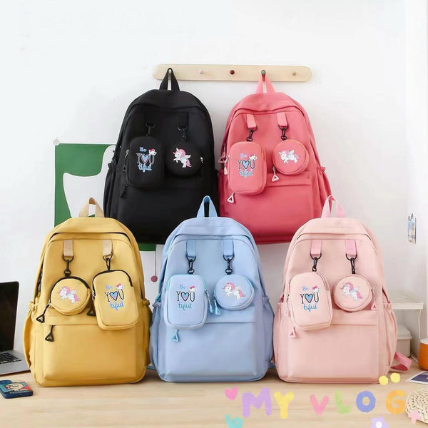 Cute Korean Trendy Bag Pack