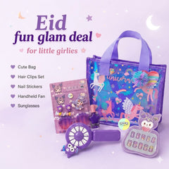 Eid Fun Glam Deal for Little Girlies 4