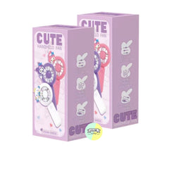 Cute Sanrio Mini Portable Chargeable Fans with Detachable Character Heads