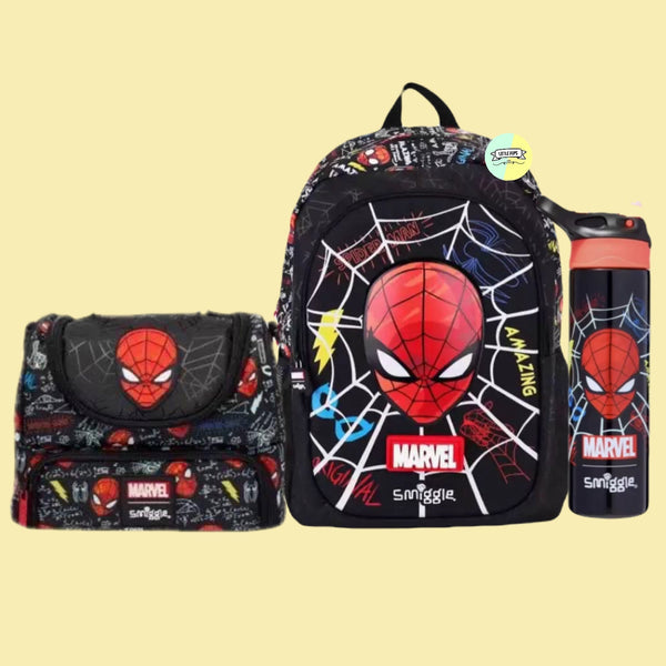 Spiderman Back to School Deal - Smiggle Edition