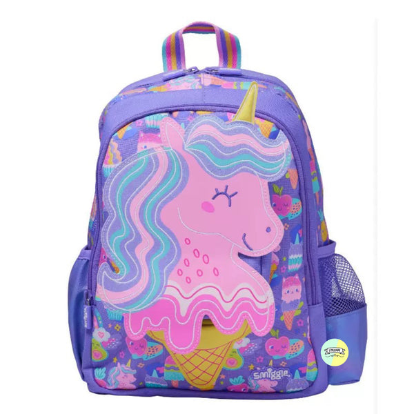 Cute Smiggle Unicorn Bagpack (14 inches)