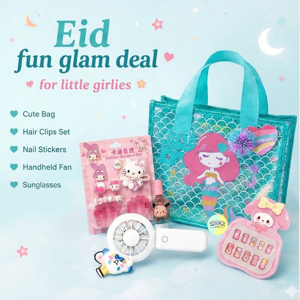 Eid Fun Glam Deal for Little Girlies 3