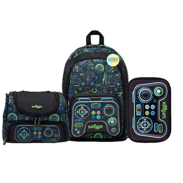 Gaming Back to School Deal - Smiggle Edition (17 inch bag)