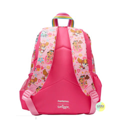 Cute Smiggle Pink Petrol Designed Bagpack (14 inches)