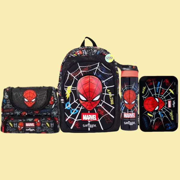 Spiderman Back to School Deal - Smiggle Edition
