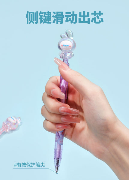 Adorable fudge Bunny Pen