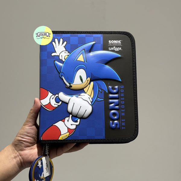 Smiggle Sonic Complete Stationery Kit for Kids