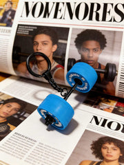 Mini Dumbbell Keychain – Trendy Gym-Inspired Accessory