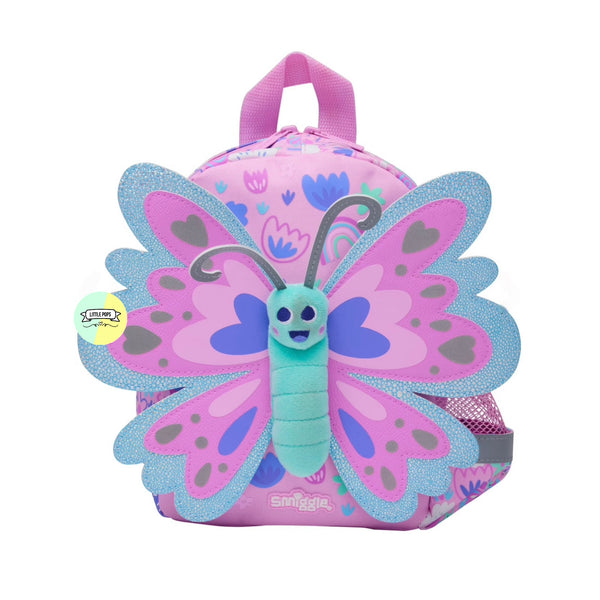 Smiggle Butterfly Designed Bagpack