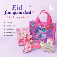 Eid Fun Glam Deal for Little Girlies 2
