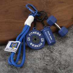 Gym Featured Keychain – Trendy Accessory