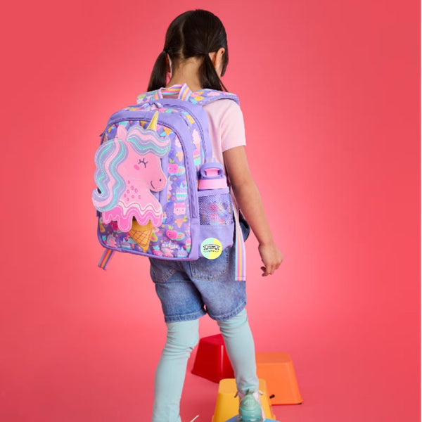 Cute Smiggle Unicorn Bagpack (14 inches)