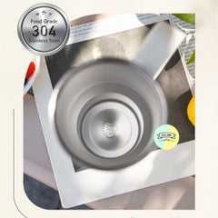 Stainless Steel Double Drinking Tumbler