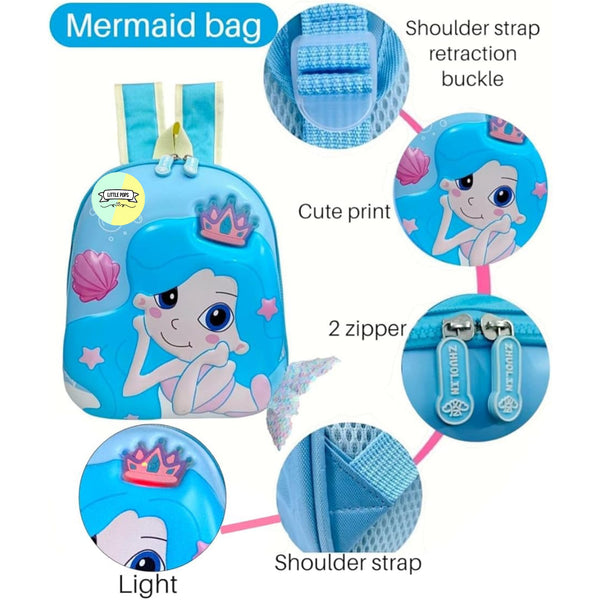 3D Princess Designed Lunch Bag