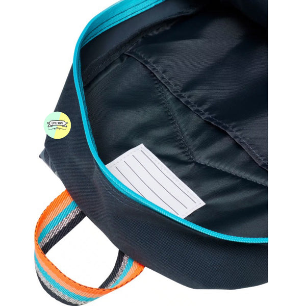 Cute Smiggle Truck Designed Bagpack (14 inches)