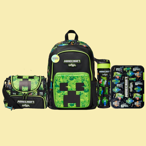 Minecraft Back to School Deal - Smiggle Edition