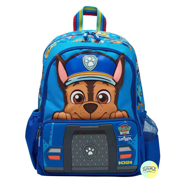 Cute Smiggle Paw Petrol Designed Bagpack (14 inches)