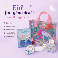 Eid Fun Glam Deal for Little Girlies 1