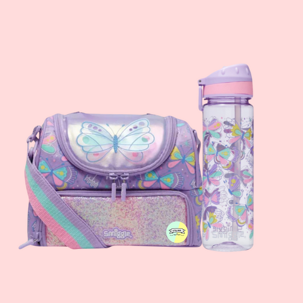 Butterfly Back to School Deal - Smiggle Edition (Lunch Bag)