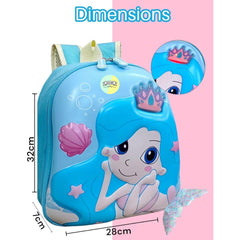 3D Princess Designed Lunch Bag