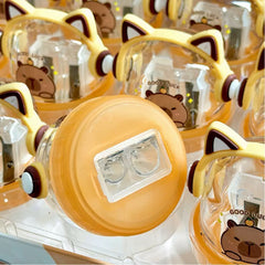 Cute Labubu Dual-Hole Pencil Sharpener